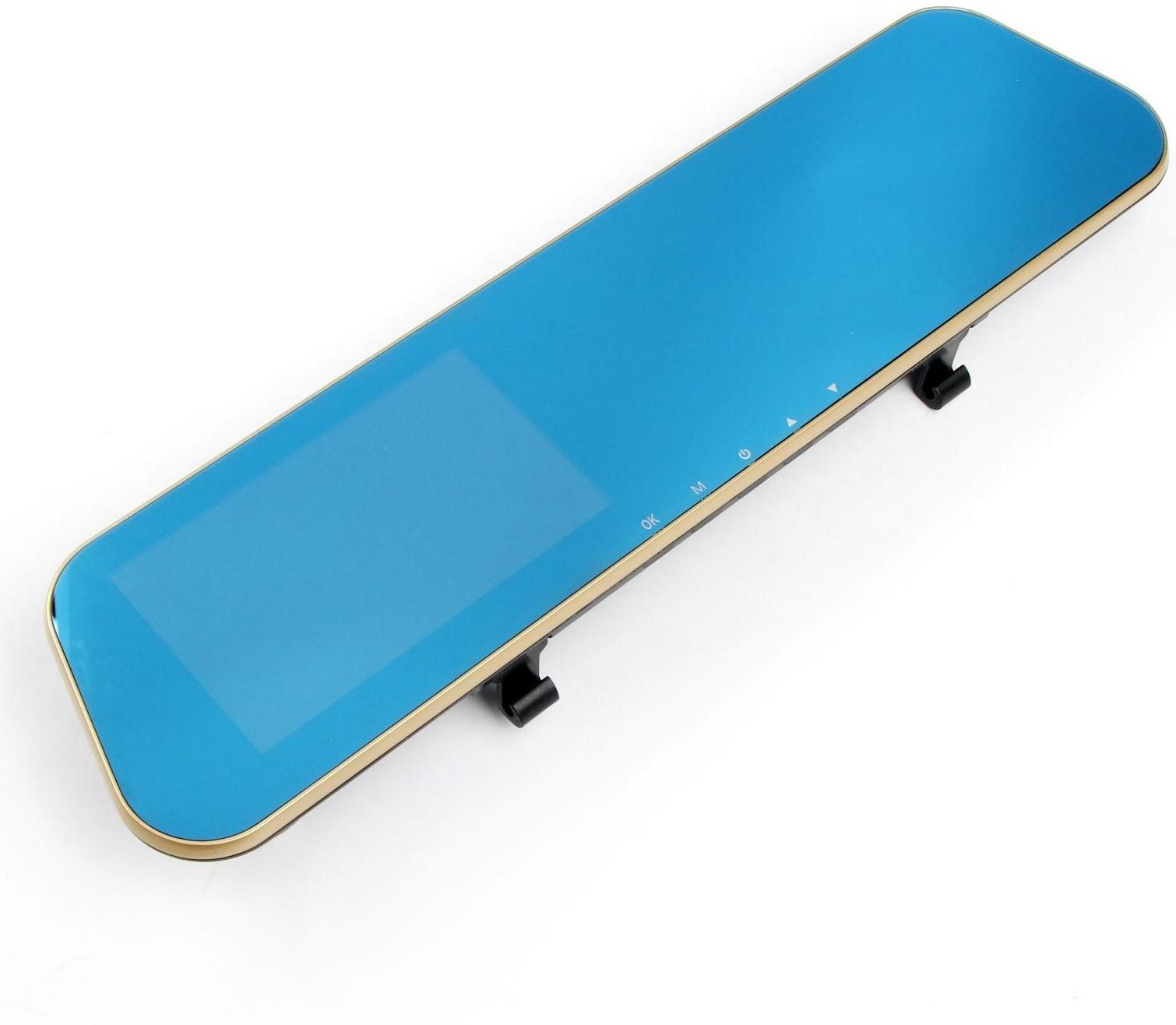 Видеорегистратор TORSO, 2 камеры, HD 1080P, TFT 4.3, обзор 120°