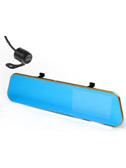 Видеорегистратор TORSO, 2 камеры, HD 1080P, TFT 4.3, обзор 120°