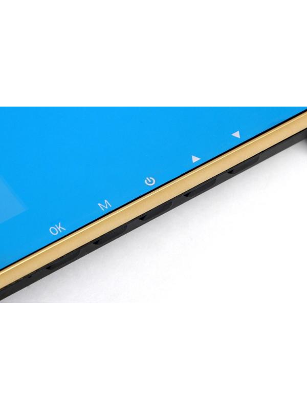 Видеорегистратор TORSO, 2 камеры, HD 1080P, TFT 4.3, обзор 120°