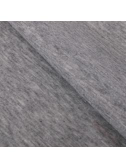 Ткань для пэчворка трикотаж «Пепельно-серый», 50 х 50 см