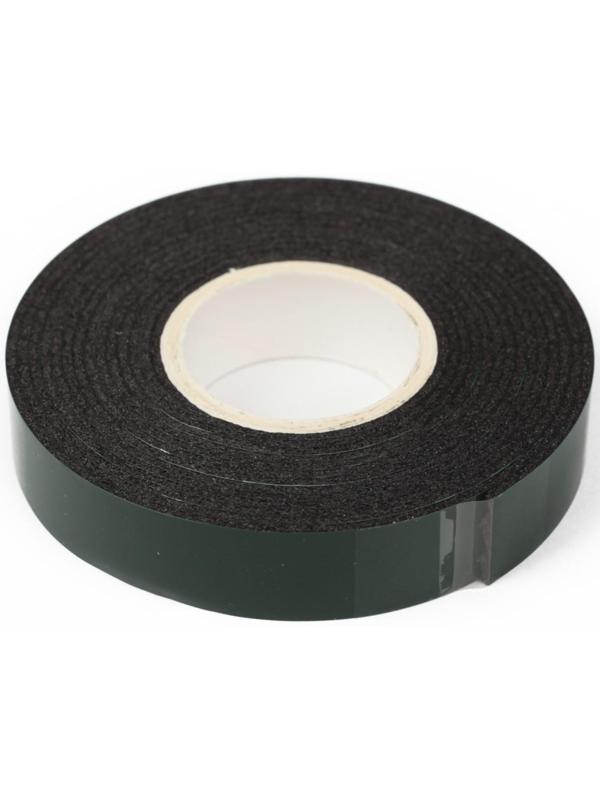 Клейкая лента TORSO, двусторонняя, вспененная, 6 мм × 2 м