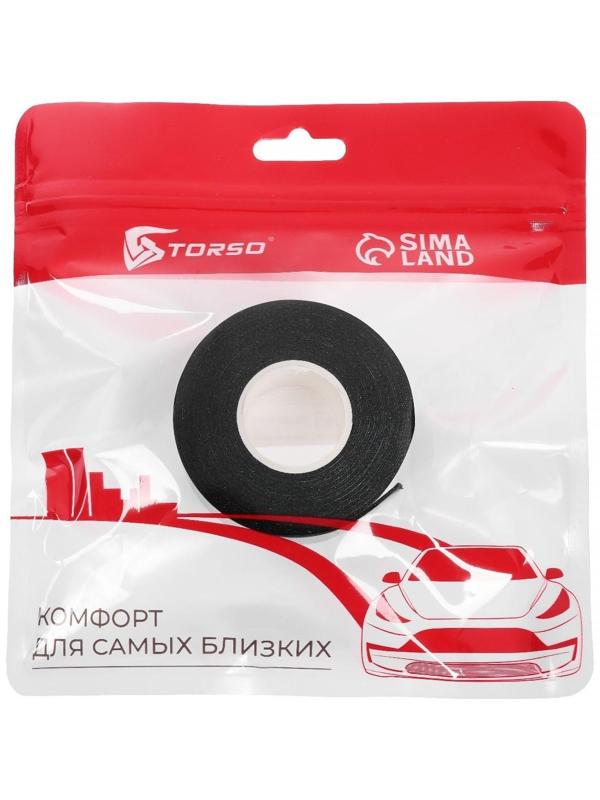 Клейкая лента TORSO, двусторонняя, вспененная, 22 мм × 2 м