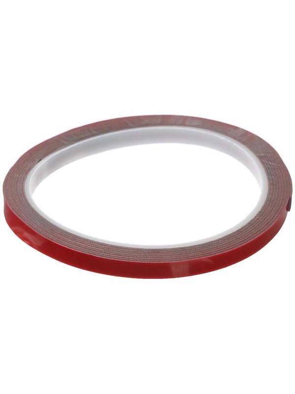 Клейкая лента TORSO, двусторонняя, усиленная, вспененная, 6 мм x 2 м