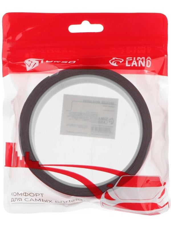 Клейкая лента TORSO, двусторонняя, усиленная, 12 мм × 2 м