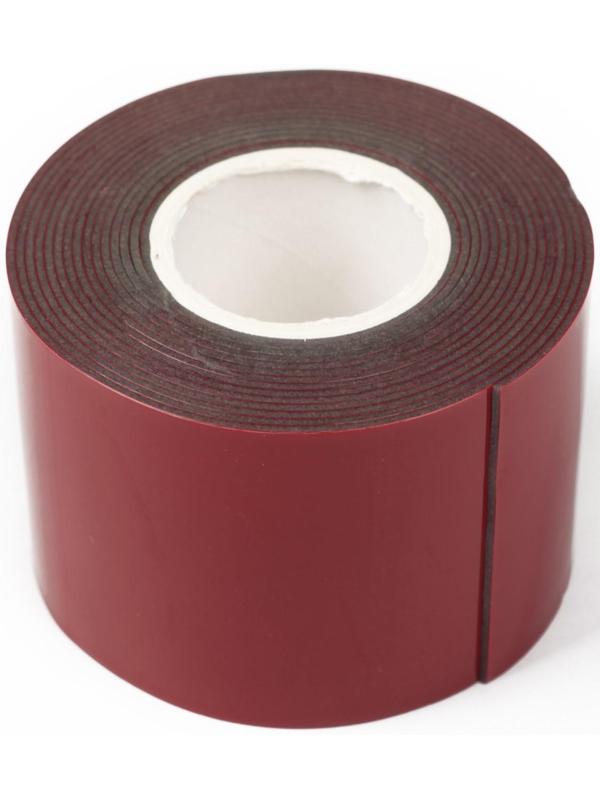 Клейкая лента TORSO, двусторонняя, усиленная, вспененная, 40 мм x 2 м