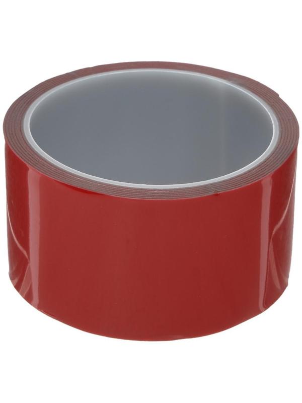 Клейкая лента TORSO, двусторонняя, усиленная, вспененная, 50 мм x 2 м