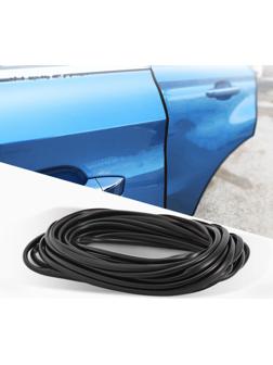 Защитный молдинг дверей TORSO, длина 5 м, черный