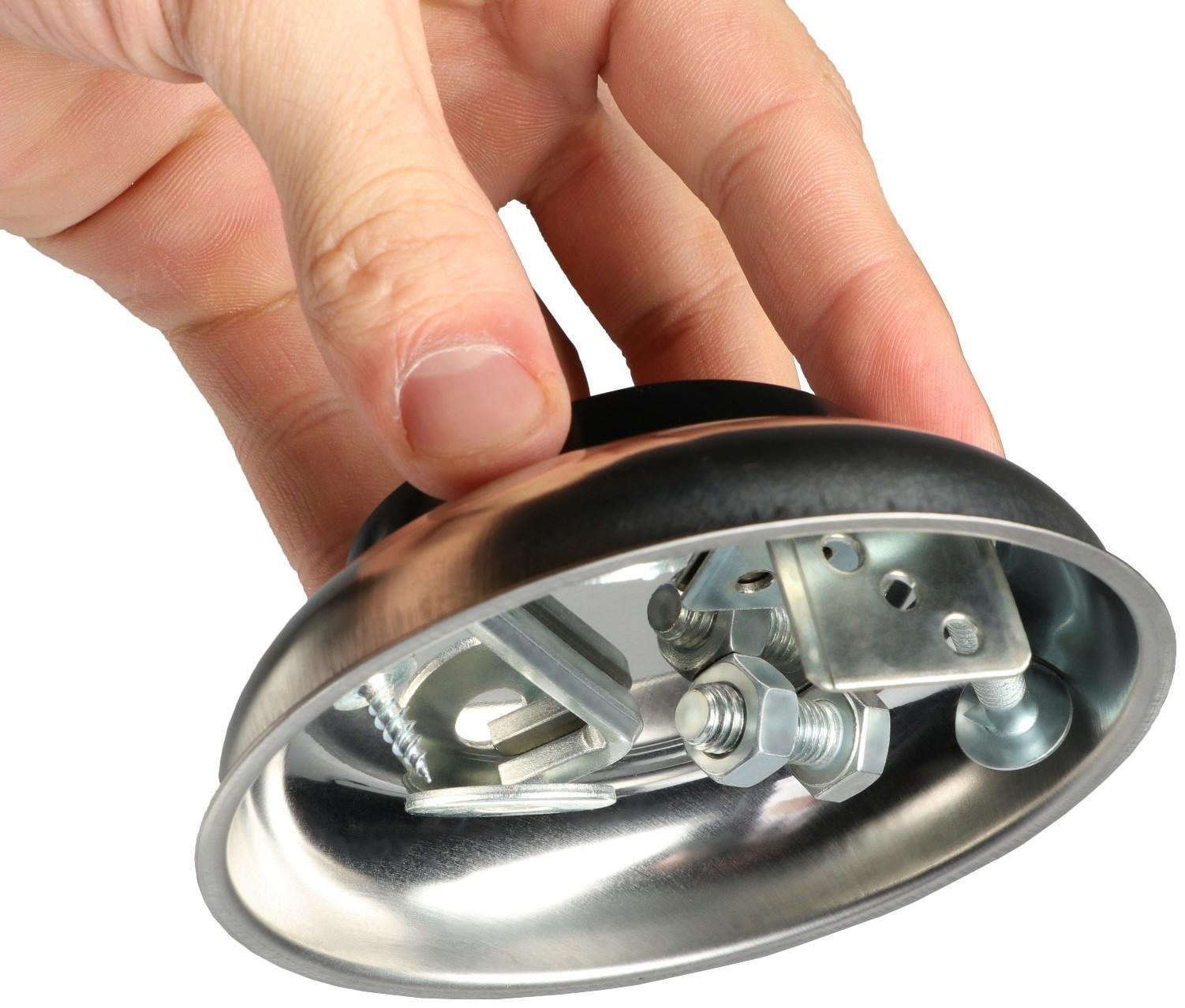 Магнитная тарелка для проведения слесарных работ, диаметр 108 мм