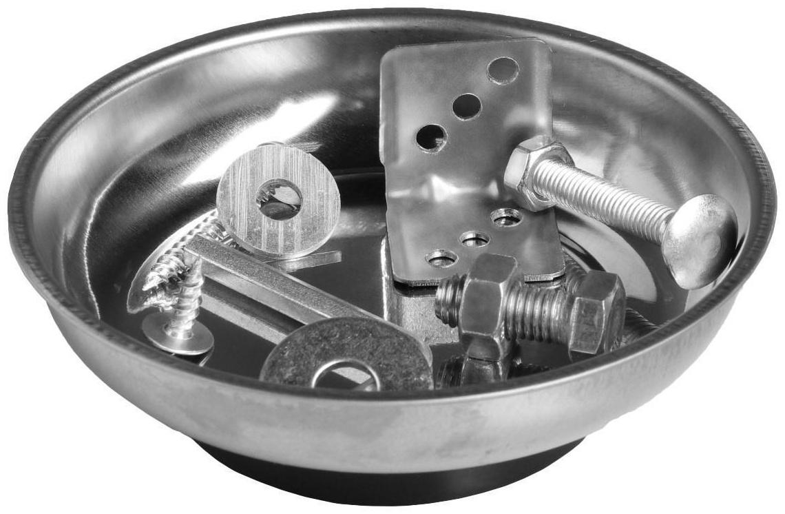 Магнитная тарелка для проведения слесарных работ, диаметр 108 мм