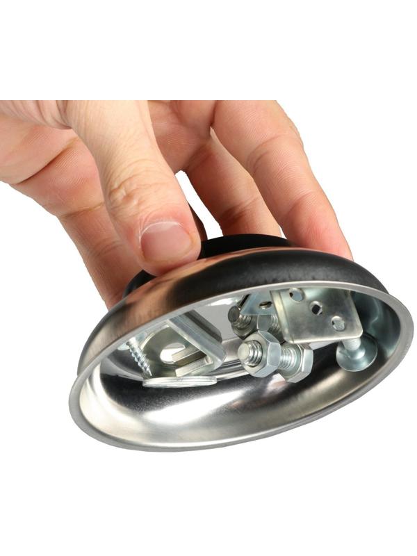 Магнитная тарелка для проведения слесарных работ, диаметр 108 мм