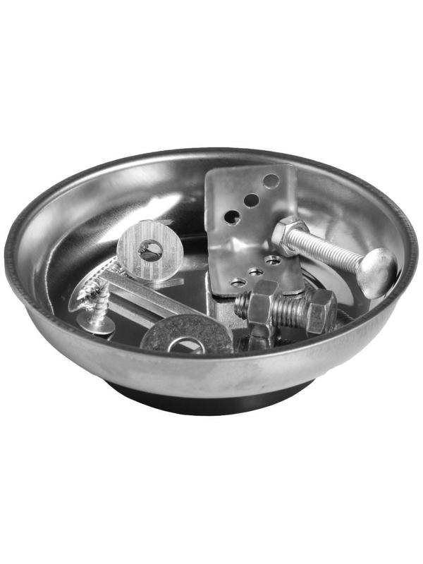 Магнитная тарелка для проведения слесарных работ, диаметр 108 мм