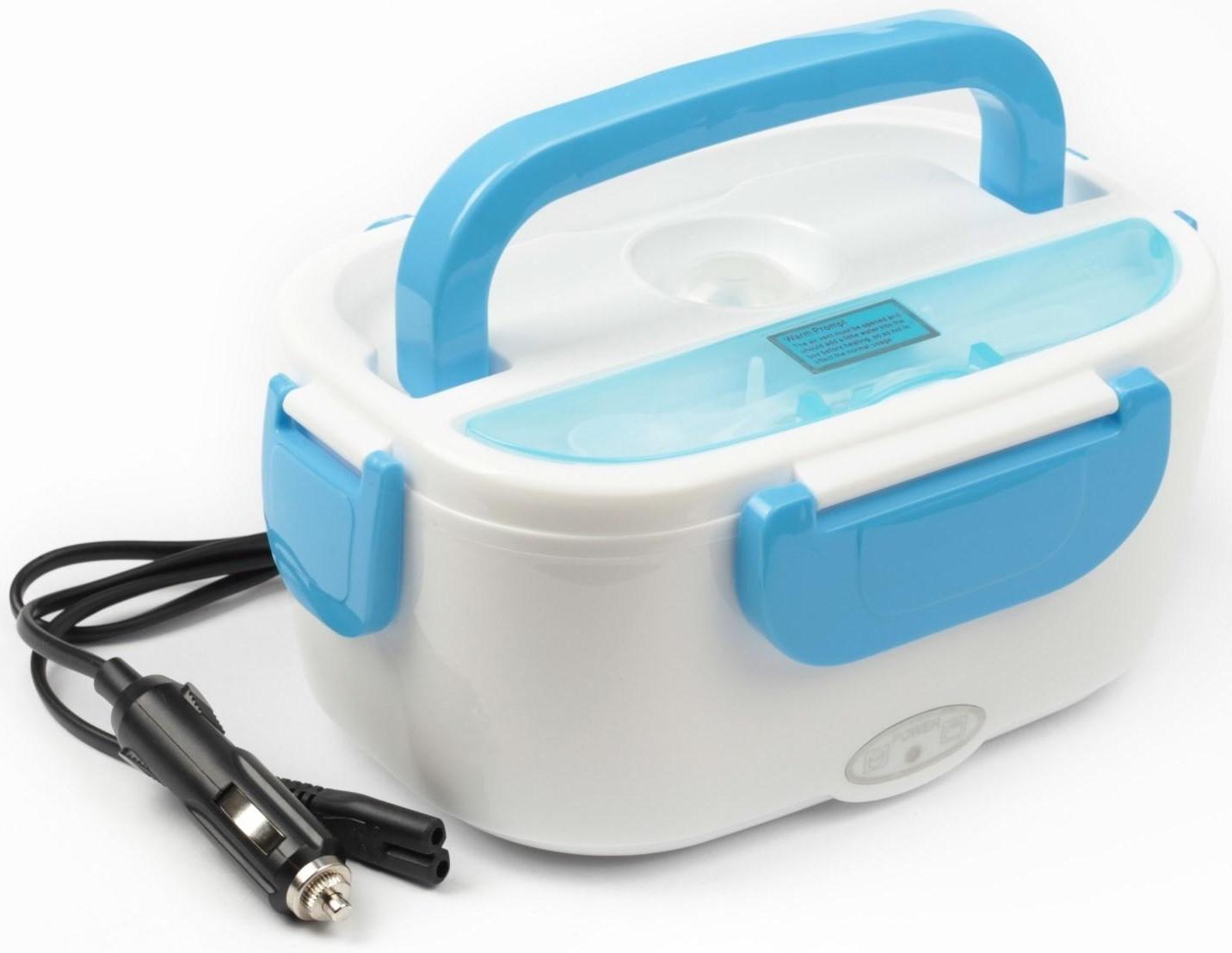 Контейнер для пищи с подогревом, 12 В, 1.5 л, 40 Вт, микс