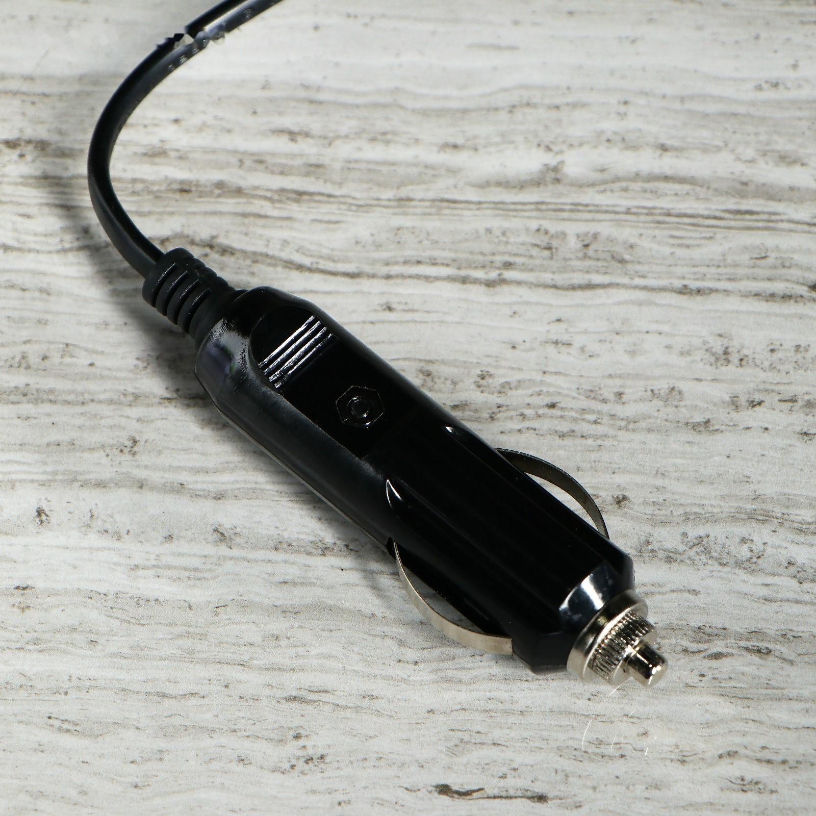 Контейнер для пищи с подогревом, 12 В, 1.5 л, 40 Вт, микс