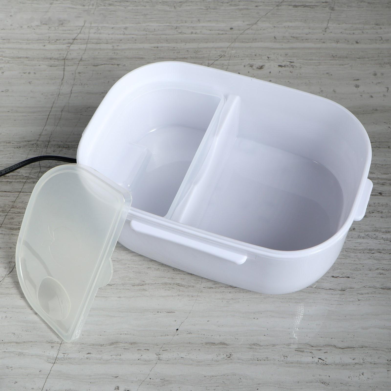 Контейнер для пищи с подогревом, 12 В, 1.5 л, 40 Вт, микс