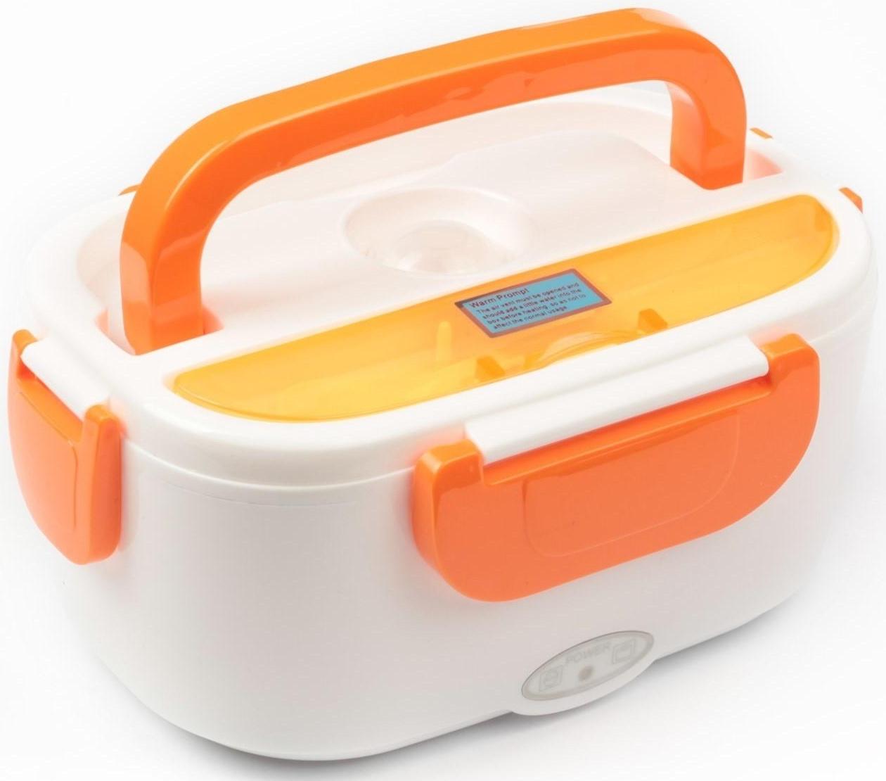 Контейнер для пищи с подогревом, 12 В, 1.5 л, 40 Вт, микс