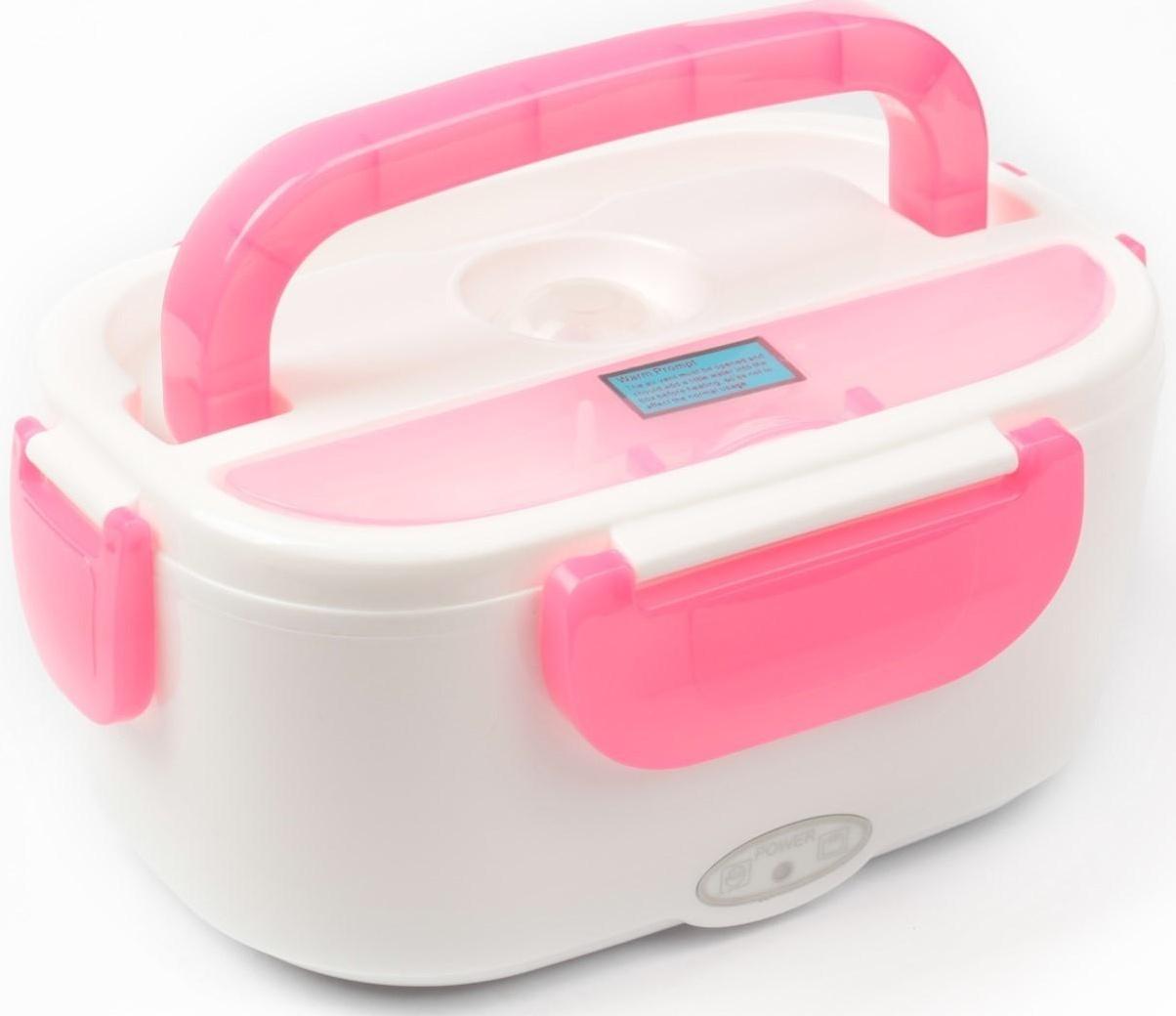 Контейнер для пищи с подогревом, 12 В, 1.5 л, 40 Вт, микс