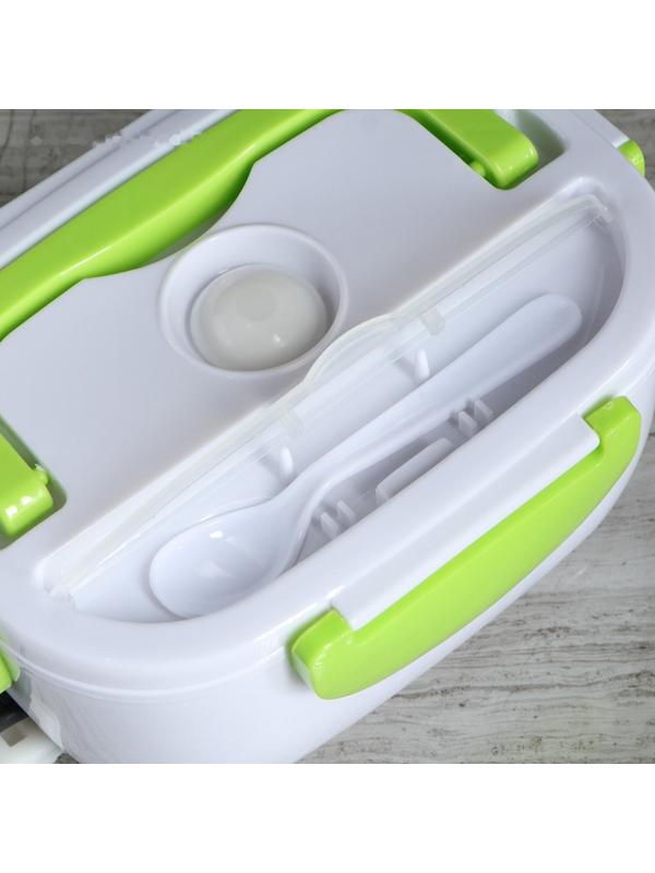 Контейнер для пищи с подогревом, 12 В, 1.5 л, 40 Вт, микс