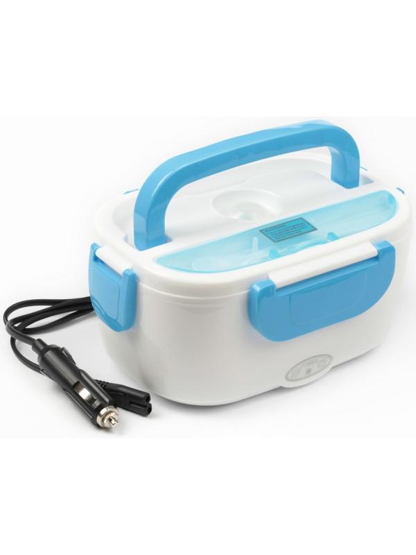 Контейнер для пищи с подогревом, 12 В, 1.5 л, 40 Вт, микс