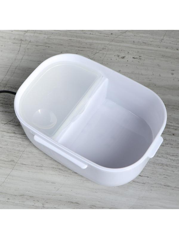 Контейнер для пищи с подогревом, 12 В, 1.5 л, 40 Вт, микс