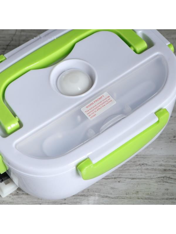 Контейнер для пищи с подогревом, 12 В, 1.5 л, 40 Вт, микс