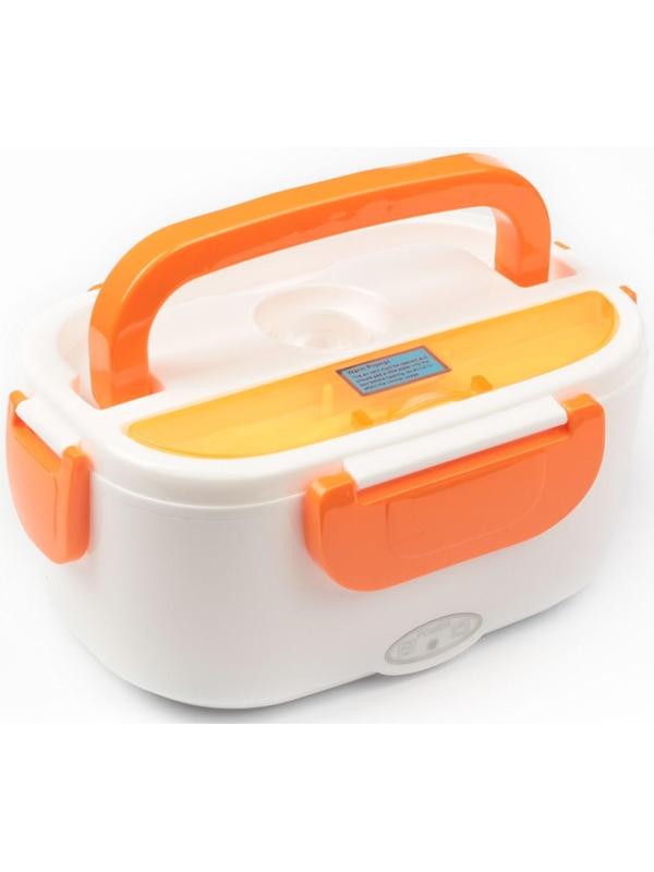 Контейнер для пищи с подогревом, 12 В, 1.5 л, 40 Вт, микс