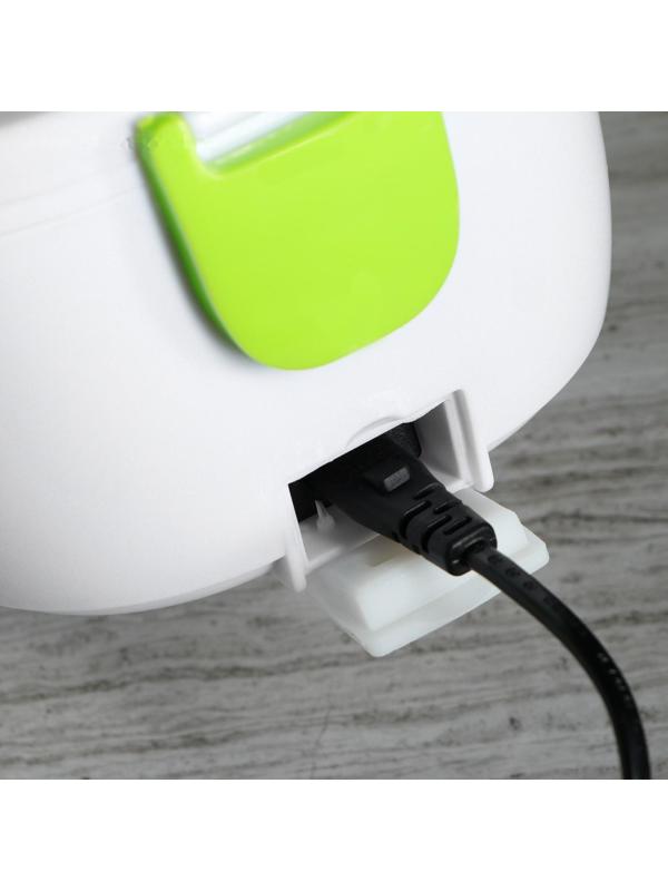 Контейнер для пищи с подогревом, 12 В, 1.5 л, 40 Вт, микс