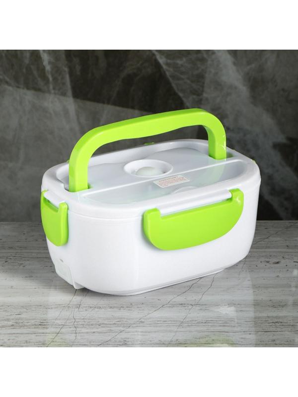 Контейнер для пищи с подогревом, 12 В, 1.5 л, 40 Вт, микс