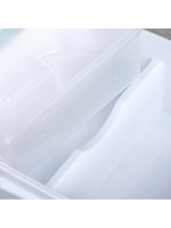 Контейнер для пищи с подогревом, 12 В, 1.5 л, 40 Вт, микс