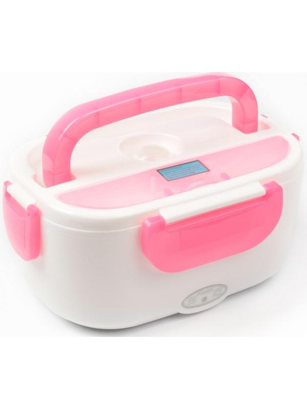 Контейнер для пищи с подогревом, 12 В, 1.5 л, 40 Вт, микс