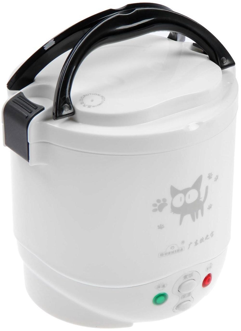 Контейнер для пищи 12 В с функцией мультиварки 1 л, 150 Вт, микс