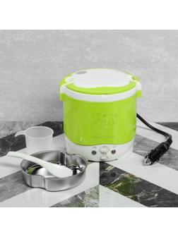 Контейнер для пищи 12 В с функцией мультиварки 1 л, 150 Вт, микс