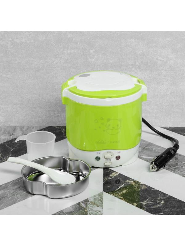 Контейнер для пищи 12 В с функцией мультиварки 1 л, 150 Вт, микс