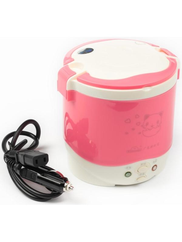Контейнер для пищи 12 В с функцией мультиварки 1 л, 150 Вт, микс