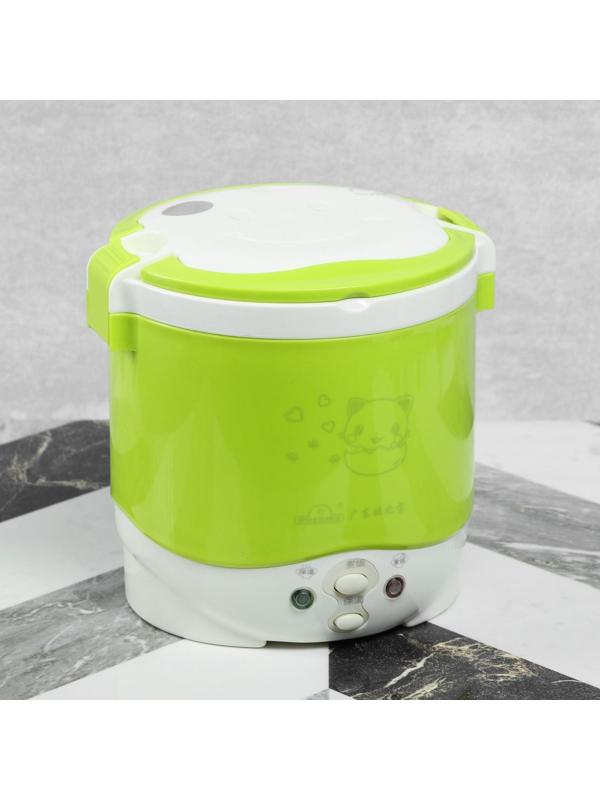 Контейнер для пищи 12 В с функцией мультиварки 1 л, 150 Вт, микс