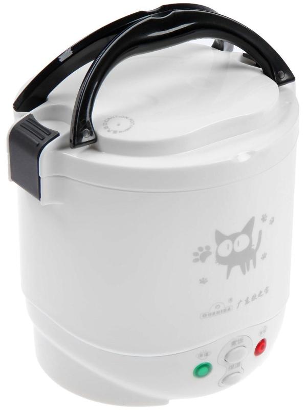 Контейнер для пищи 12 В с функцией мультиварки 1 л, 150 Вт, микс