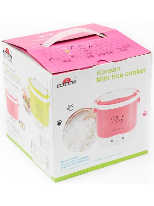 Контейнер для пищи 12 В с функцией мультиварки 1 л, 150 Вт, микс