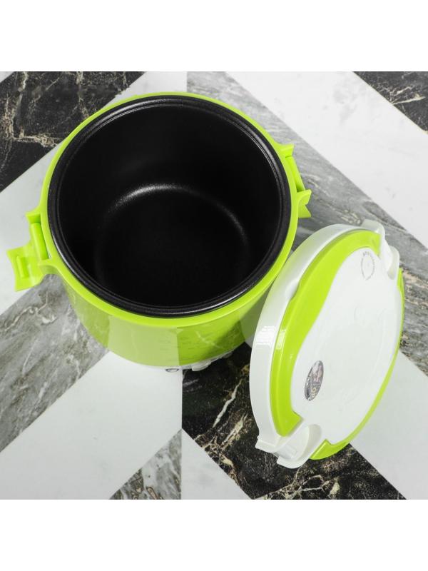 Контейнер для пищи 12 В с функцией мультиварки 1 л, 150 Вт, микс