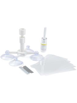 Набор для ремонта сколов, трещин на лобовом стекле автомобиля