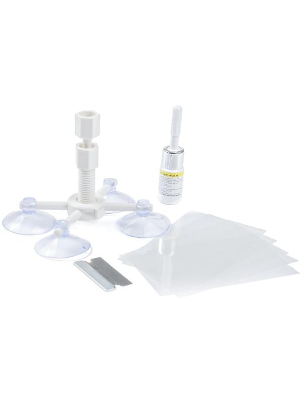 Набор для ремонта сколов, трещин на лобовом стекле автомобиля