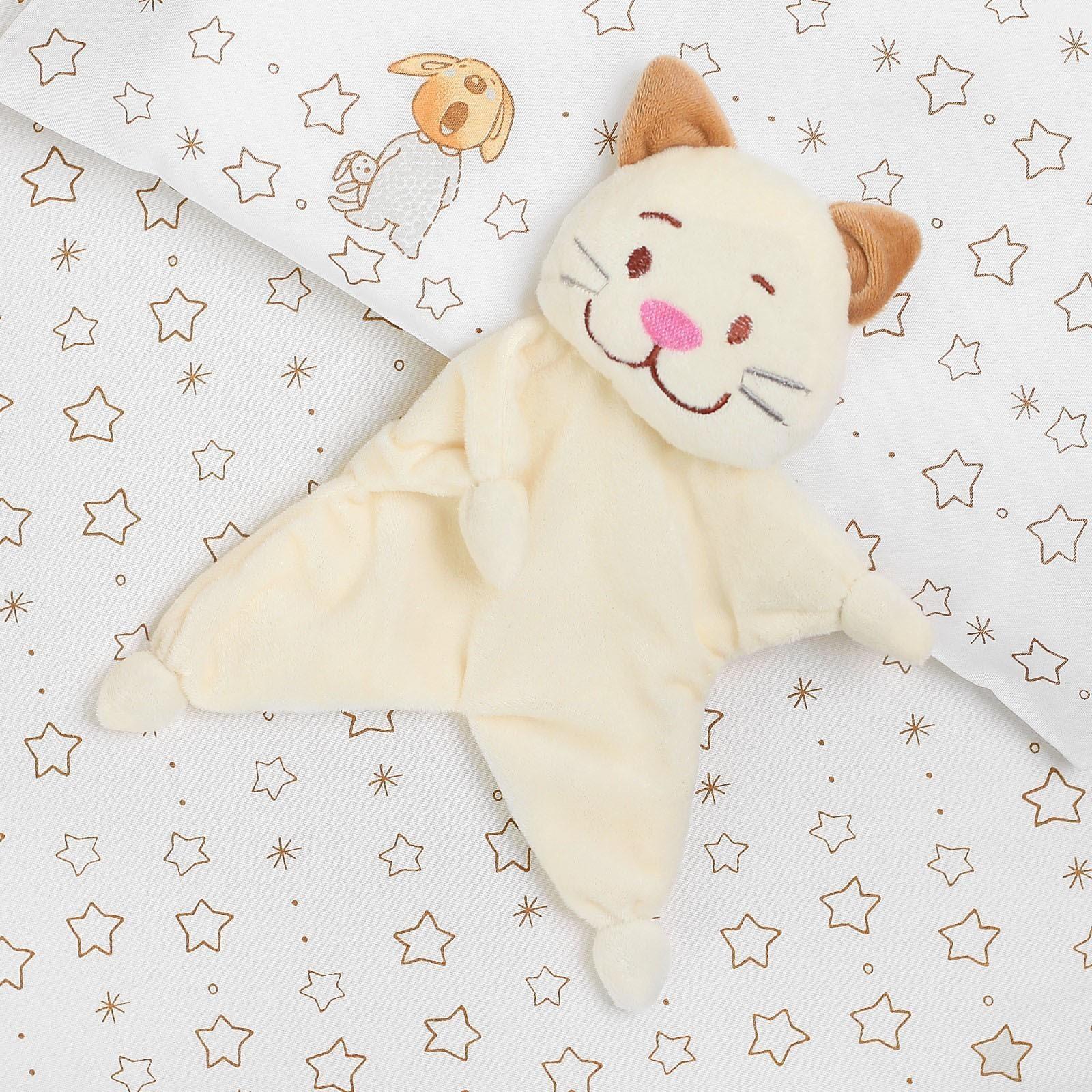 Комфортер для новорождённых «Котофей»