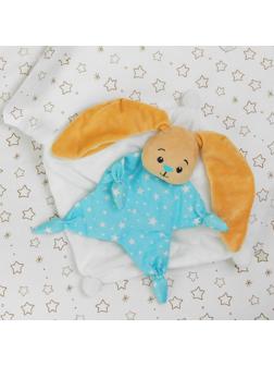 Игрушка «Зайчишка», для новорождённых, развивающая