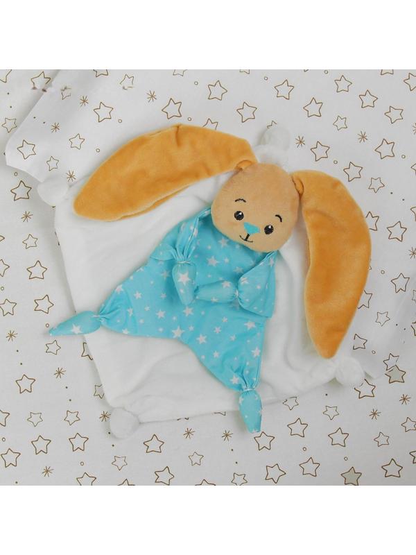 Игрушка «Зайчишка», для новорождённых, развивающая