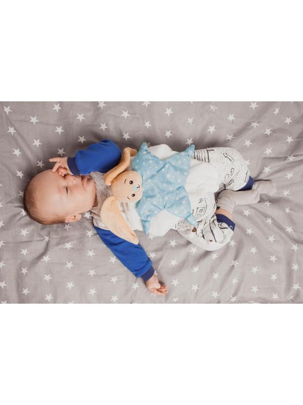 Игрушка «Зайчишка», для новорождённых, развивающая