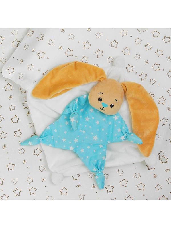 Игрушка «Зайчишка», для новорождённых, развивающая