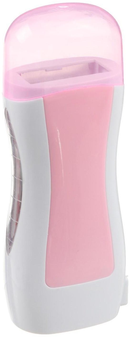 Воскоплав Luazon LVPL-02, кассетный, 1 кассета, 40 Вт, нагрев до 60 °C, 220 В, розовый