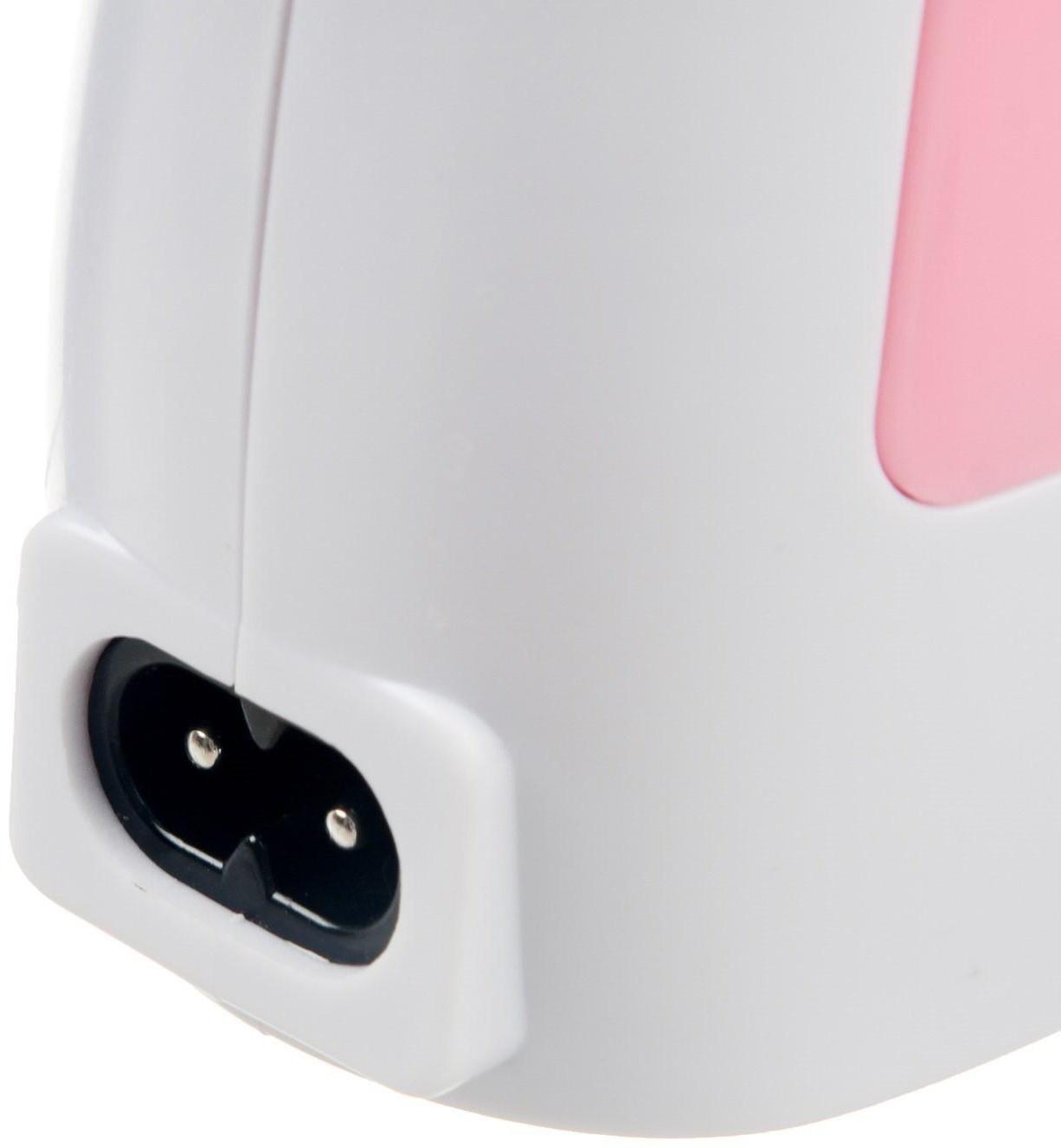 Воскоплав Luazon LVPL-02, кассетный, 1 кассета, 40 Вт, нагрев до 60 °C, 220 В, розовый