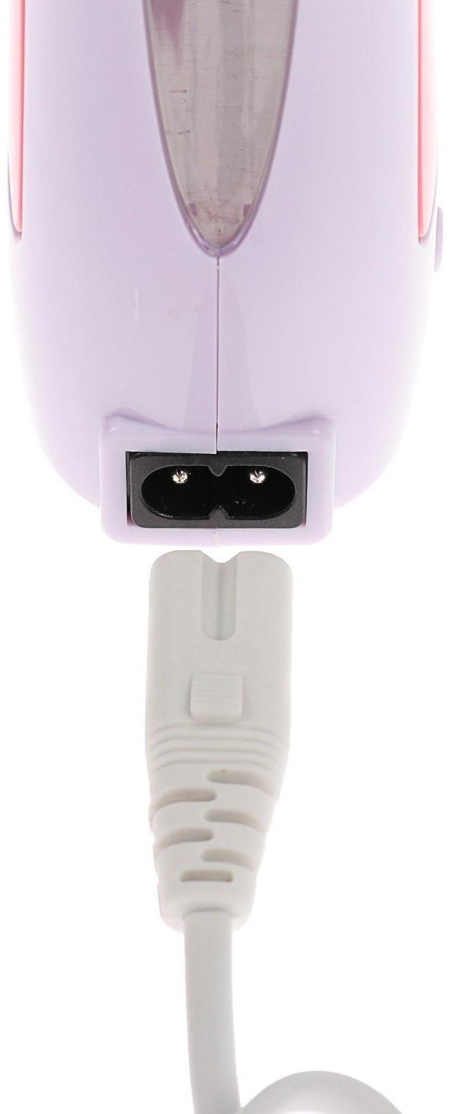 Воскоплав Luazon LVPL-02, кассетный, 1 кассета, 40 Вт, нагрев до 60 °C, 220 В, розовый