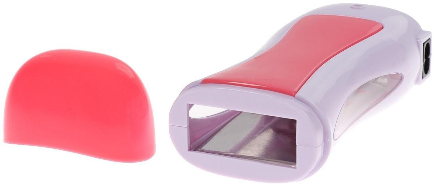 Воскоплав Luazon LVPL-02, кассетный, 1 кассета, 40 Вт, нагрев до 60 °C, 220 В, розовый