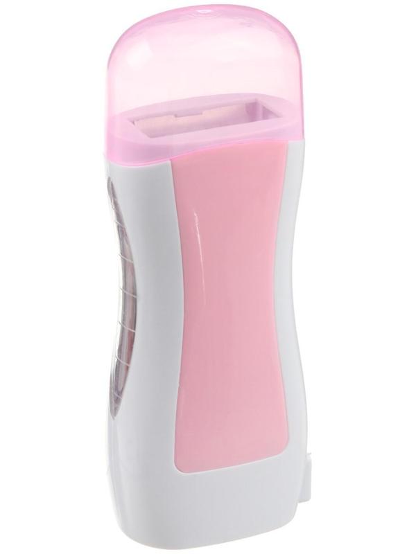 Воскоплав Luazon LVPL-02, кассетный, 1 кассета, 40 Вт, нагрев до 60 °C, 220 В, розовый