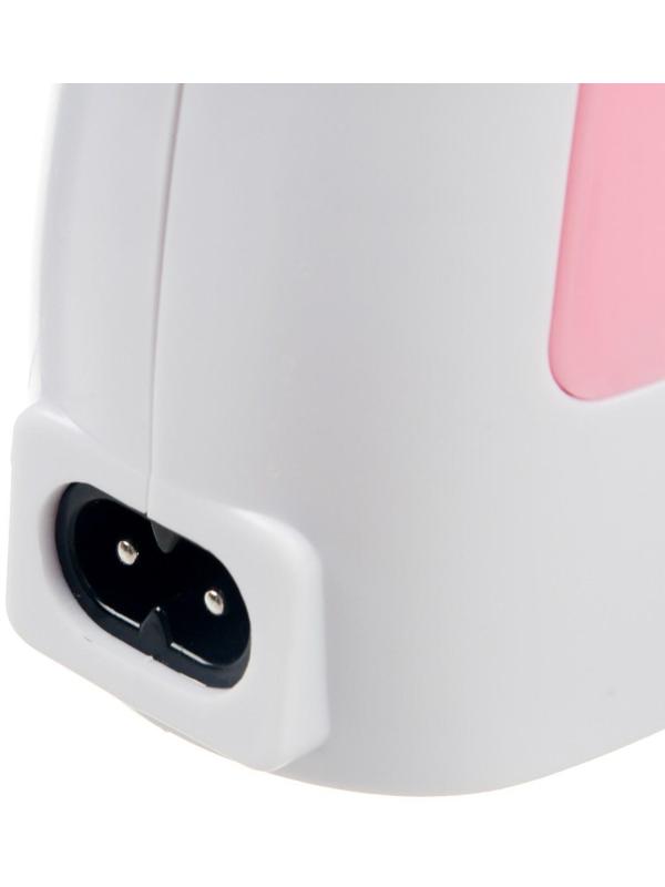 Воскоплав Luazon LVPL-02, кассетный, 1 кассета, 40 Вт, нагрев до 60 °C, 220 В, розовый